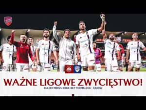 Read more about the article Wygrana w Niecieczy! | Kulisy meczu Bruk-Bet Termalica – Raków 2:3