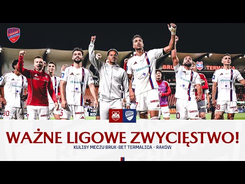 You are currently viewing Wygrana w Niecieczy! | Kulisy meczu Bruk-Bet Termalica – Raków 2:3