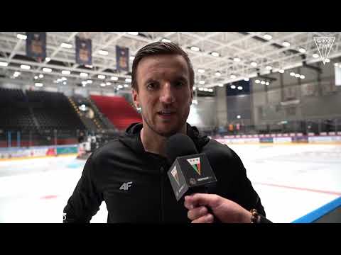 You are currently viewing „Jesteśmy w mocnym procesie treningowym” – Bartłomiej Pociecha po meczu GKS Tychy – VHK Vsetin 1:3