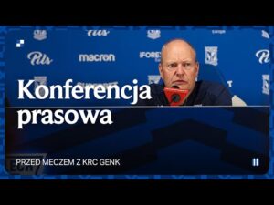 Read more about the article KONFERENCJA PRASOWA | Trener Niels Frederiksen i Mikael Ishak przed meczem z KRC Genk