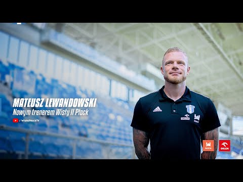 Read more about the article Mateusz Lewandowski pierwszy trenerem Wisły II Płock