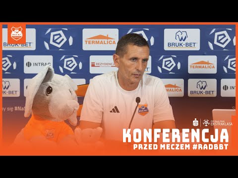 You are currently viewing Konferencja prasowa przed meczem w Radomiu.