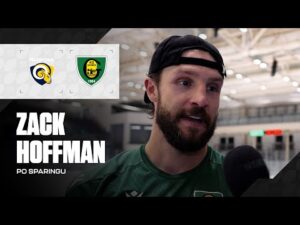 Read more about the article Zack Hoffman po meczu RI OKNA Berani Żlin – GKS Katowice 3:1 (20.08.2025)