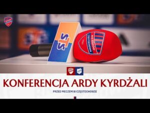 Read more about the article Konferencja prasowa Ardy Kyrdżali przed meczem z Rakowem Częstochowa