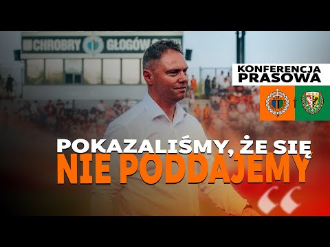 You are currently viewing Konferencja prasowa po meczu Chrobry Głogów – Śląsk Wrocław