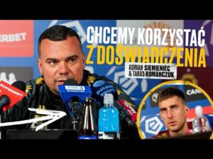 Read more about the article A. SIEMIENIEC: CHCEMY KORZYSTAĆ Z DOŚWIADCZENIA. WYPOWIEDZI PRZED MECZEM JAGIELLONIA – DINAMO CITY