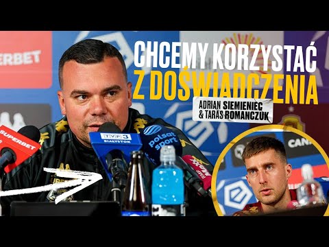 You are currently viewing A. SIEMIENIEC: CHCEMY KORZYSTAĆ Z DOŚWIADCZENIA. WYPOWIEDZI PRZED MECZEM JAGIELLONIA – DINAMO CITY