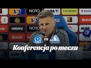 Read more about the article KONFERENCJA | Ruch Chorzów – Stal Rzeszów (6. kolejka Betclic 1 Ligi, 20.08.2025)