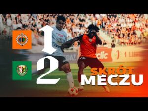 Read more about the article Betclic 1 Liga: Chrobry Głogów – Śląsk Wrocław 2:1 | skrót
