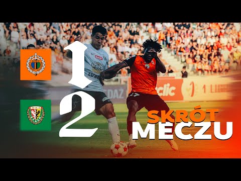 You are currently viewing Betclic 1 Liga: Chrobry Głogów – Śląsk Wrocław 2:1 | skrót