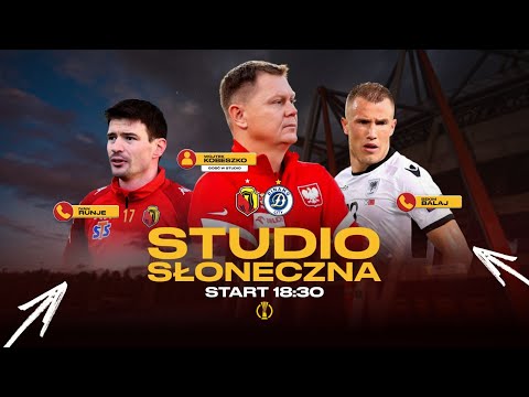 You are currently viewing STUDIO SŁONECZNA: JAGIELLONIA – FC DINAMO CITY (PRZED MECZEM)