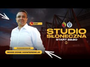 Read more about the article STUDIO SŁONECZNA: JAGIELLONIA – FC DINAMO CITY (PO MECZU)