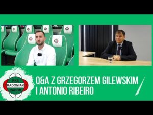 Read more about the article Q&A z właścicielem Klubu Grzegorzem Gilewskim i dyrektorem sportowym Antonio Ribeiro [RADOMIAK.TV]