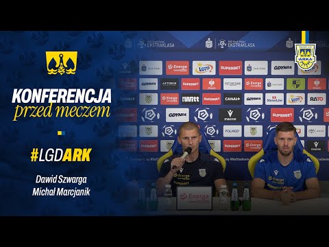 You are currently viewing DAWID SZWARGA I MICHAŁ MARCJANIK PRZED MECZEM #LGDARK