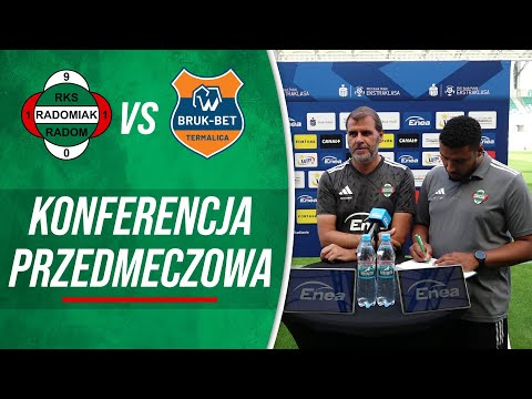 Read more about the article Konferencja prasowa przed meczem z Bruk-Betem [RADOMIAK.TV]