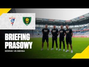 Read more about the article Briefing prasowy przed meczem Górnik Zabrze – GKS Katowice (21.08.2025)