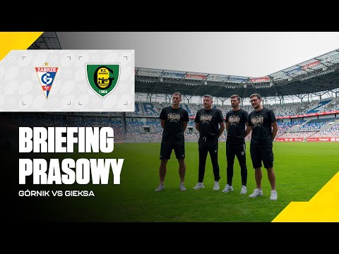 You are currently viewing Briefing prasowy przed meczem Górnik Zabrze – GKS Katowice (21.08.2025)