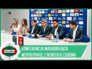 Read more about the article Konferencja inaugurująca współpracę z Beneficą Lizbona w Akademii Radomiaka [RADOMIAK TV]