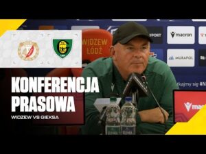Read more about the article Konferencja prasowa po meczu Widzew Łódź – GKS Katowice (02.08.2025)