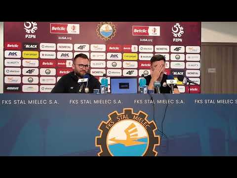 You are currently viewing Konferencja prasowa po meczu ze Stalą Mielec