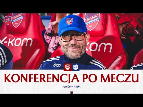 You are currently viewing Trener Marek Papszun po meczu Raków Częstochowa – Arda Kyrdżali