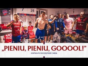 Read more about the article Radość w szatni po zwycięstwie z Ardą Kyrdżali