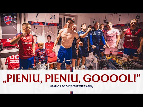 You are currently viewing Radość w szatni po zwycięstwie z Ardą Kyrdżali