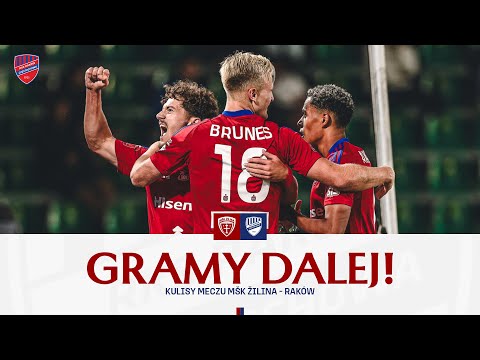 You are currently viewing ŻYLINA ZDOBYTA! | Kulisy meczu MŠK Žilina – Raków 1:3