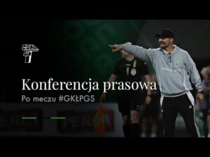 Read more about the article Konferencja prasowa po meczu #GKŁPGS
