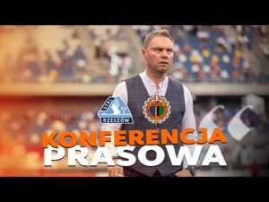 Read more about the article Konferencja prasowa po meczu Stal Rzeszów – Chrobry Głogów