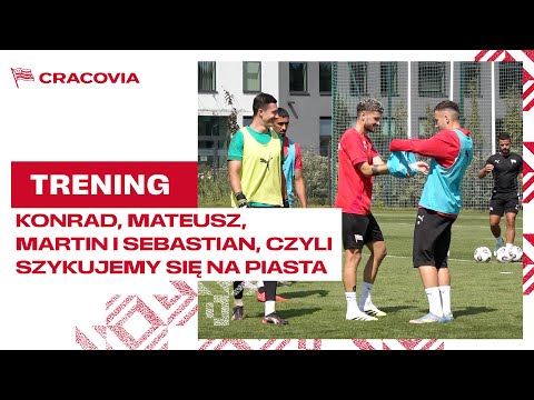 Read more about the article WIECZOREK, KLICH, MINCHEW I MADEJSKI | Szykujemy się na Piasta | CRACOVIA TRAINING CENTER