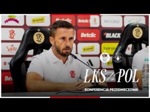 Read more about the article KONFERENCJA PRZEDMECZOWA | ŁKS Łódź – Polonia Warszawa