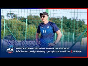 Read more about the article ROZPOCZYNAMY PRZYGOTOWANIA DO ZESONU!!! | Rafał Szymura i Igor Grobelny o początku pracy nad formą