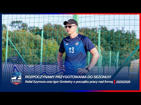 Read more about the article ROZPOCZYNAMY PRZYGOTOWANIA DO ZESONU!!! | Rafał Szymura i Igor Grobelny o początku pracy nad formą