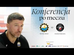 Read more about the article KONFERENCJA | Po meczu z Polonią Warszawa