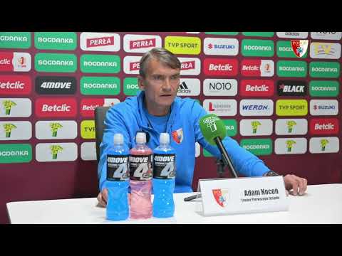 You are currently viewing Trener Adam Nocoń po meczu z Górnikiem