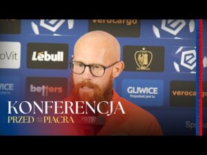 Read more about the article KONFERENCJA PRZED #PIACRA | Piast Gliwice 🆚 Cracovia | 6. kolejka | #25/26