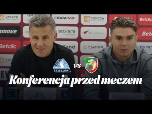 Read more about the article KONFERENCJA PRZEDMECZOWA | Stal Rzeszów – Miedź Legnica (7. kolejka Betclic 1 Ligi, 22.08.2025)