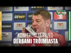 Read more about the article Carver: Chcemy grać takie mecze | Konferencja przed Derbami Trójmiasta