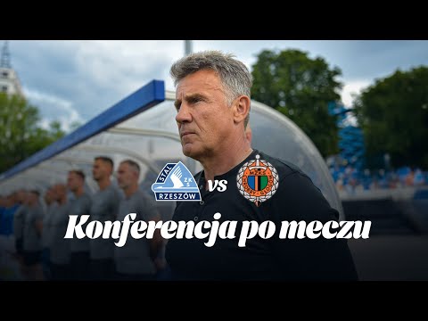 You are currently viewing KONFERENCJA | Stal Rzeszów – Chrobry Głogów (3. kolejka Betclic 1 Ligi, 1.08.2025)