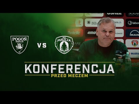 You are currently viewing TOMASZ TUŁACZ PRZED MECZEM Z POGONIĄ SIEDLCE | PUSZCZA TV