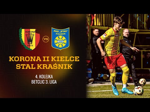 You are currently viewing ⚽ Transmisja spotkania Korona II Kielce – Stal Kraśnik [NA ŻYWO] 🔴