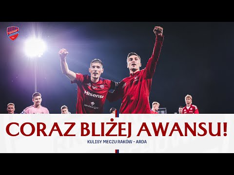 You are currently viewing KROK BLIŻEJ! | Kulisy meczu Raków – Arda 1:0