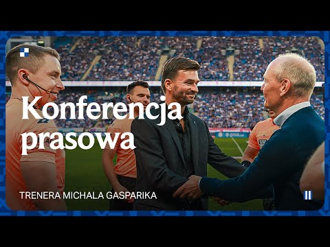 You are currently viewing KONFERENCJA PRASOWA | Trener Michal Gašparík po meczu z Lechem Poznań
