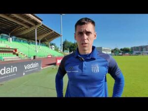 Read more about the article Artur Kosznicki przed meczem ze Śląskiem II Wrocław