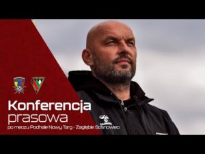 Read more about the article Konferencja prasowa po meczu NKP Podhale Nowy Targ – Zagłębie Sosnowiec