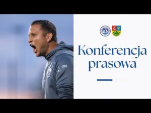 Read more about the article Konferencja prasowa | Wigry Suwałki 2:1 (0:0) KS CK Troszyn