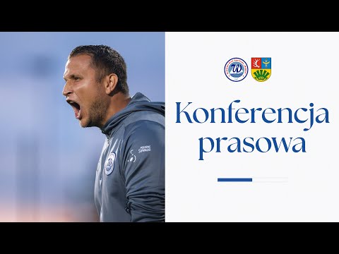 Read more about the article Konferencja prasowa | Wigry Suwałki 2:1 (0:0) KS CK Troszyn