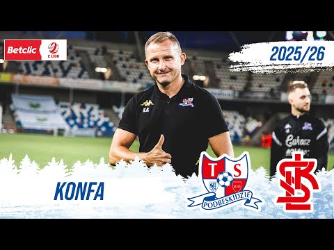 Read more about the article „To są trudne mecze…” PODBESKIDZIE – ŁKS II Łódź 1:0 Konferencja