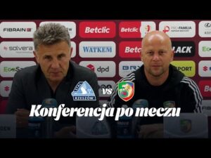 Read more about the article KONFERENCJA | Ruch Chorzów – Stal Rzeszów (7. kolejka Betclic 1 Ligi, 23.08.2025)